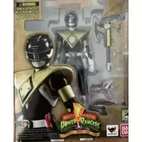 Mighty Morphin - Black Ranger Armored - S.H.
