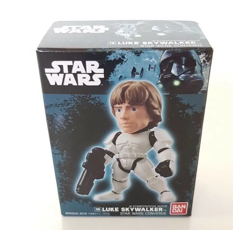 Star Wars Converge - Luke Skywalker in Stormtrooper Armor