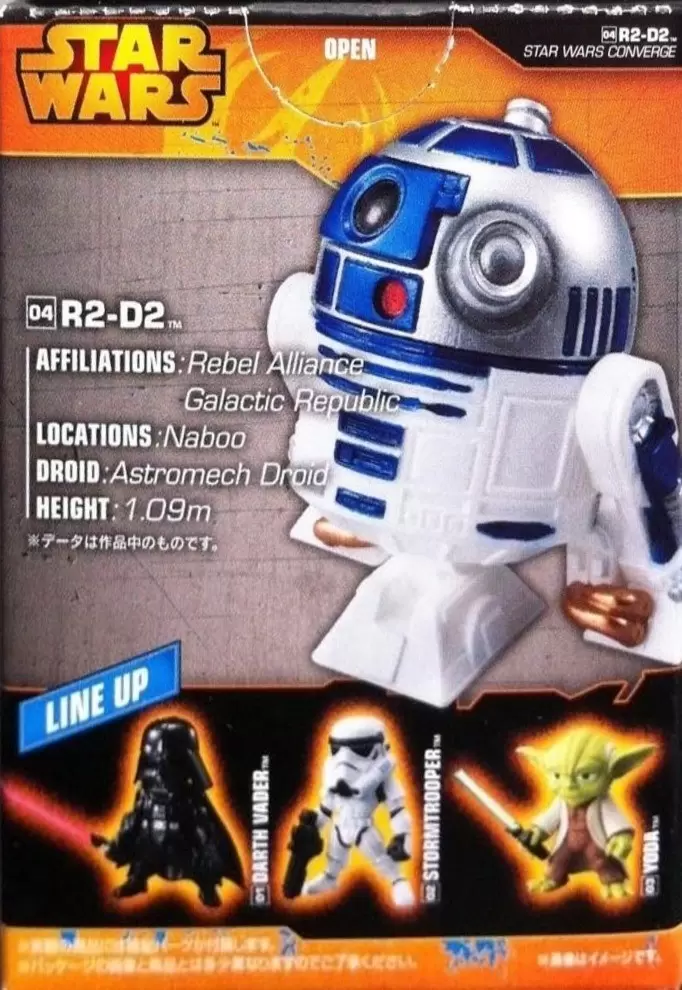 Star Wars Converge - R2-D2