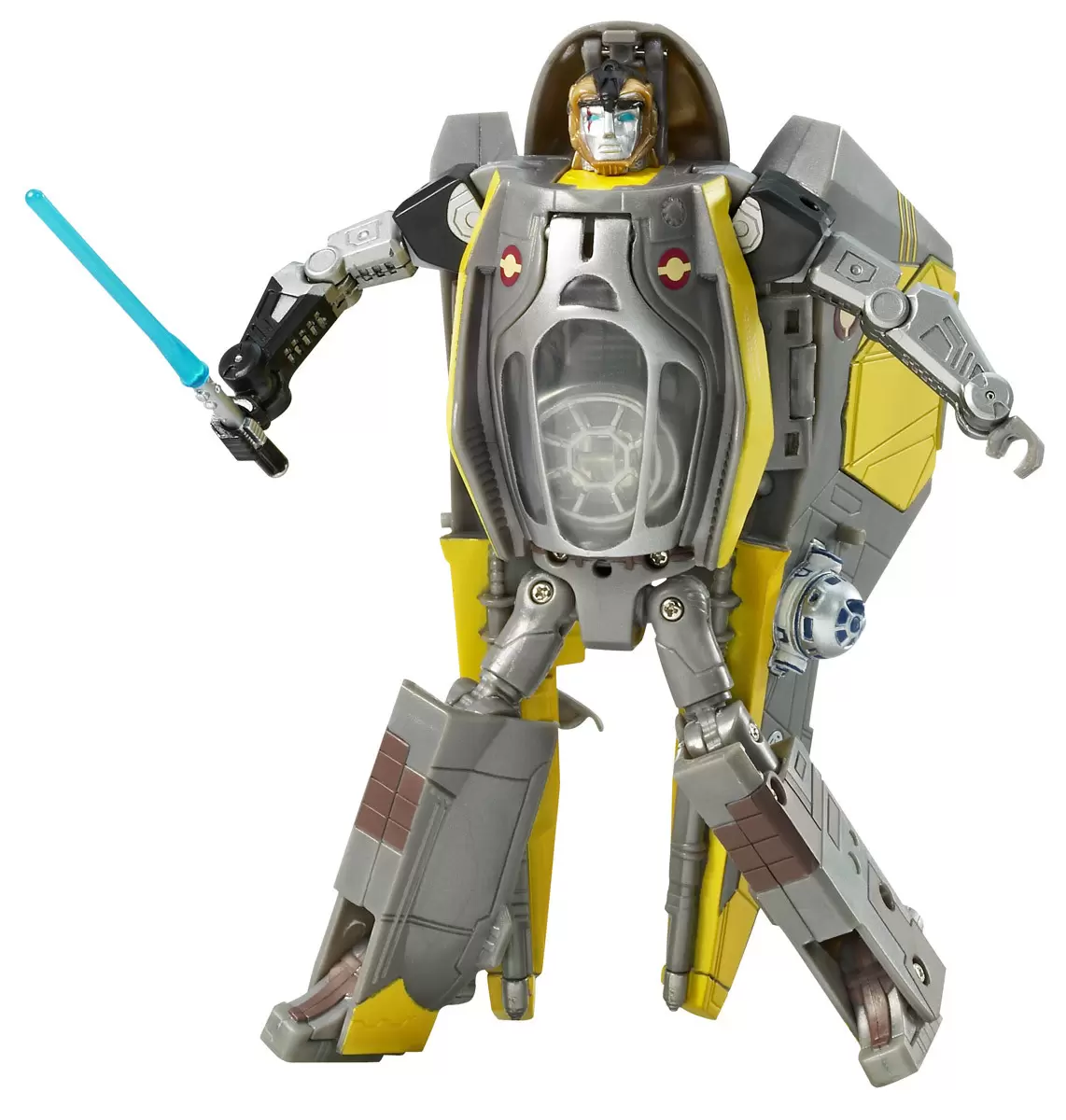 Star Wars Transformers - Anakin Skywalker Jedi Stargfighter - Revenge of The Sith
