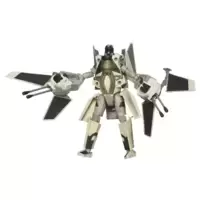 Clone Pilot V-Wing Starfighter