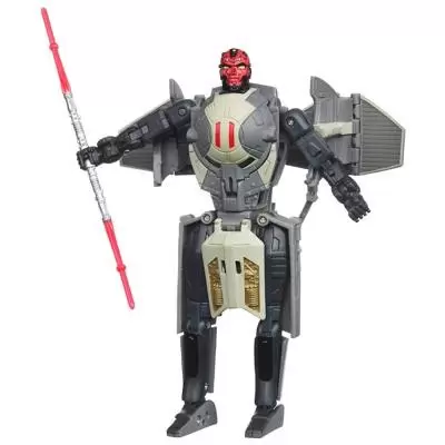 Star Wars Transformers - Darth Maul Sith Infiltrator