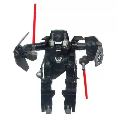 Star Wars Transformers - Darth Vader Jedi Starfighter