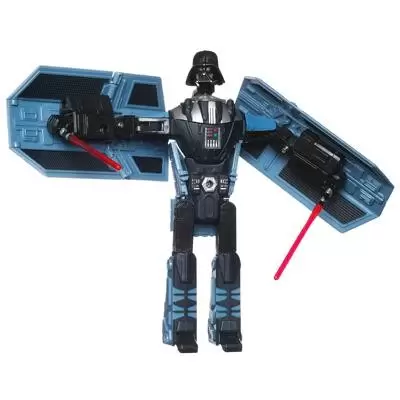 Star Wars Transformers - Darth Vader Tie Advanced