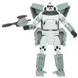 Lieutenant Thire Republic Attack Cruiser