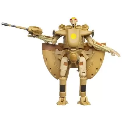 Star Wars Transformers - Battle Droid