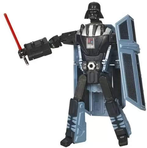 Star Wars Transformers - Darth Vader Tie Advanced
