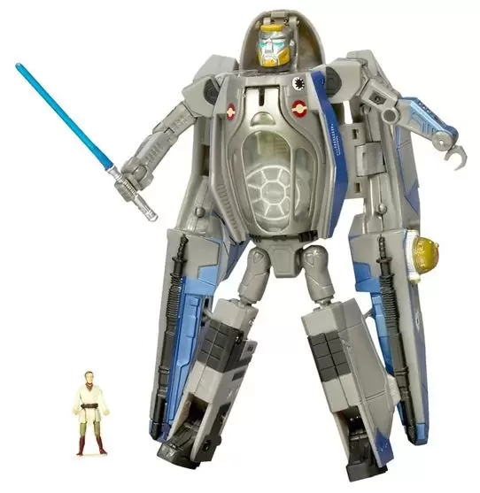 Star Wars Transformers - Obi-Wan Kenobi Galactic Showdown