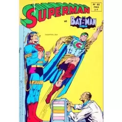 Superman - A genoux, Superman !