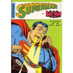Superman et Atome - La menace vient de l'infiniment petit !