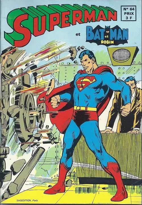 Superman et Batman et Robin - Superman et Batman - Le fugitif des étoiles