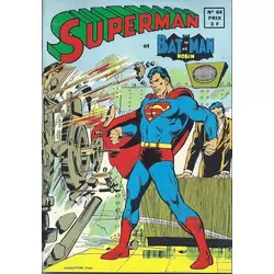 Superman et Batman - Le fugitif des étoiles