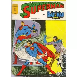 Superman et Batman - Le super-conflit des super-générations