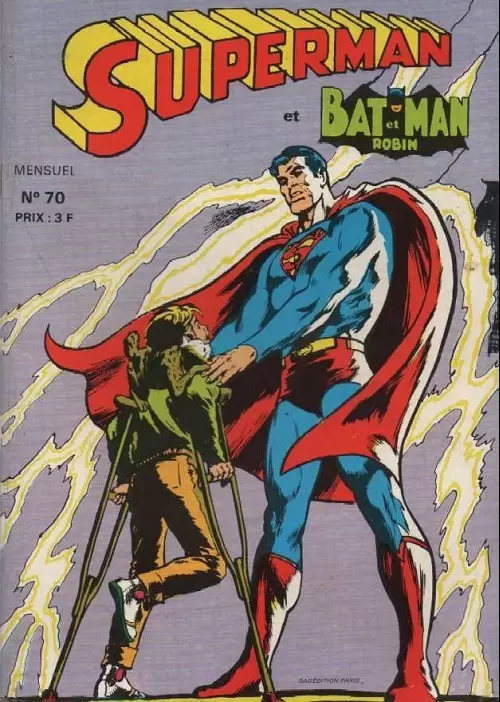 Superman et Batman et Robin - Superman - L\'île qui envahit la terre