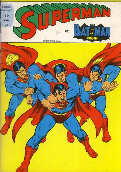 Superman et Batman et Robin - Superman - Les super-spectres attaquent