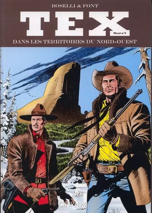 Tex  (Maxi) - Dans les territoires du nord-ouest