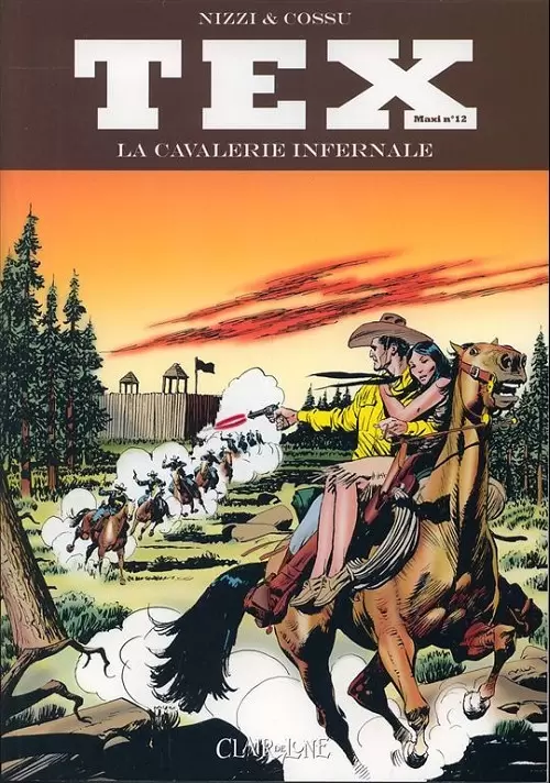 Tex  (Maxi) - La Cavalerie infernale