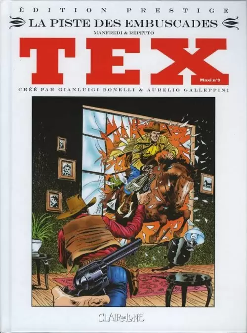 Tex  (Maxi) - La Piste des embuscades