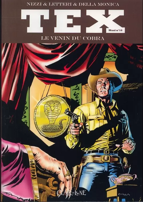 Tex  (Maxi) - Le Venin du cobra