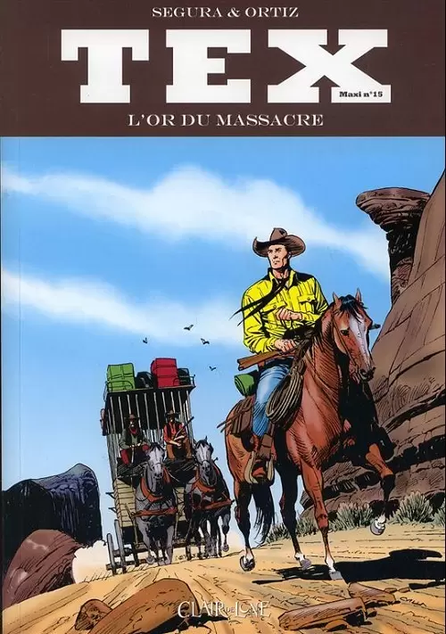 Tex  (Maxi) - L\'Or du massacre