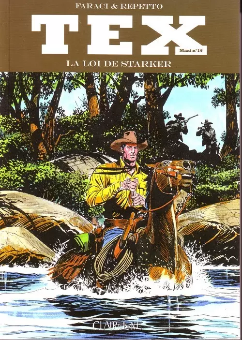Tex  (Maxi) - La Loi de Starker