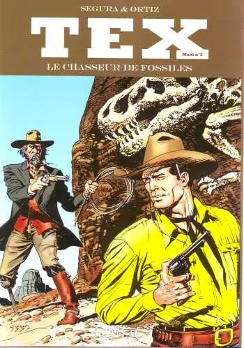 Tex  (Maxi) - Le chasseur de fossiles