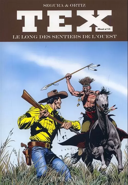 Tex  (Maxi) - Le Long des sentiers de l\'Ouest