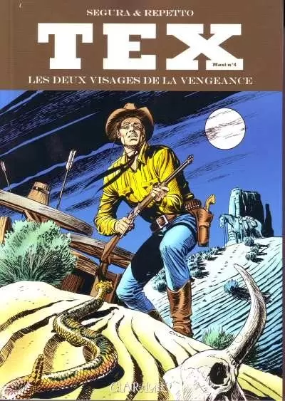 Tex  (Maxi) - Les Deux Visages de la vengeance