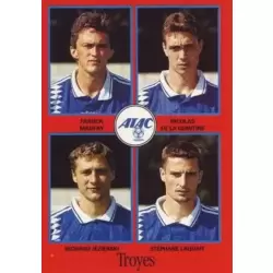 Franck Maufay - Nicolas de La Quintine - Richard Jezierski - Stéphane Laquait / Troyes