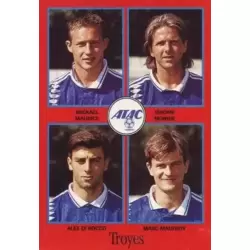 Mickaël Maurice - Jérôme Monier - Alex Di Rocco - Marc Maufroy / Troyes
