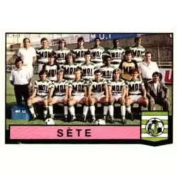 Equipe Sète - Division 2 (Groupe A)
