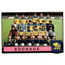 Equipe Sochaux - Division 2 (Groupe A)