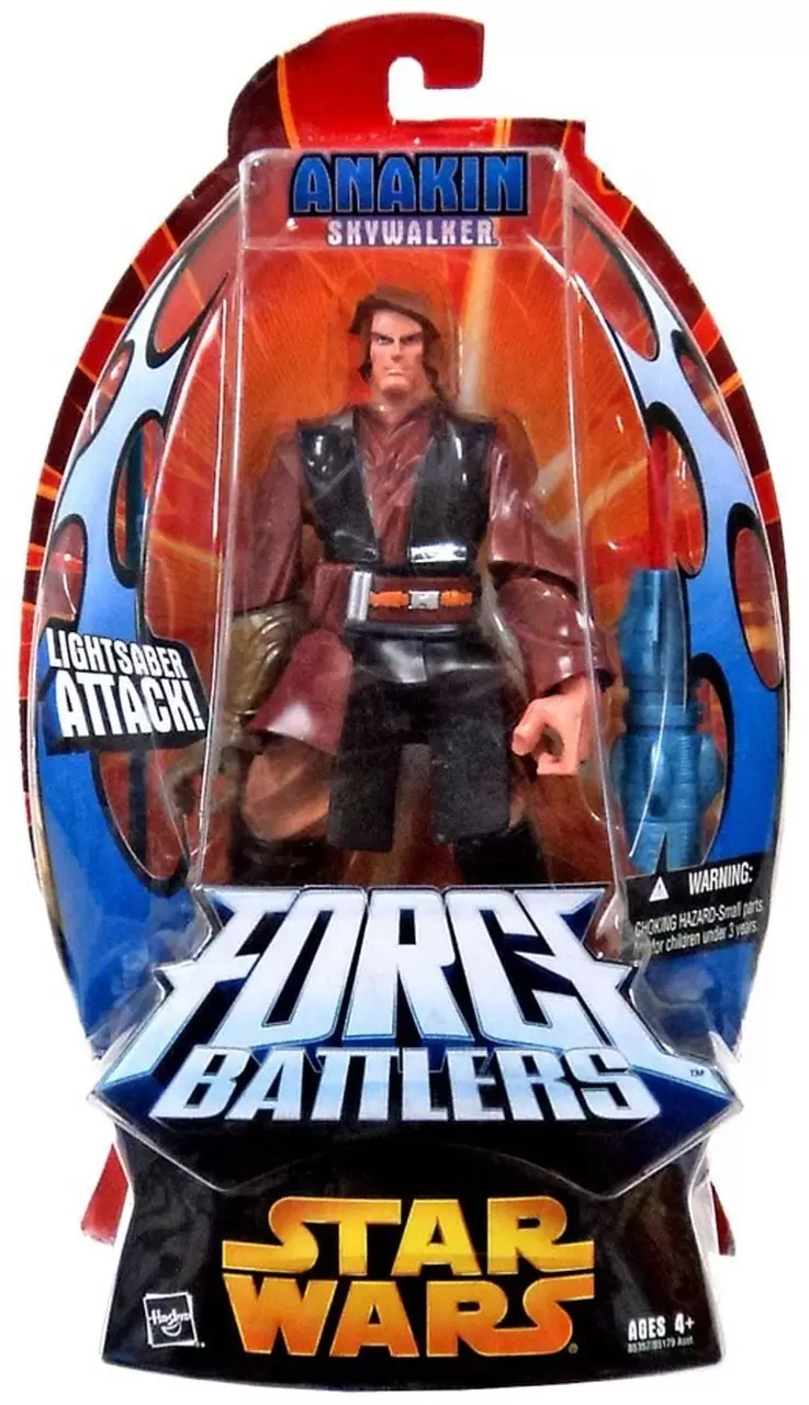 Force Battlers - Anakin Skywalker Lightsaber Attack