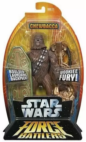 Force Battlers - Chewbacca Boulder-Launching Backpack