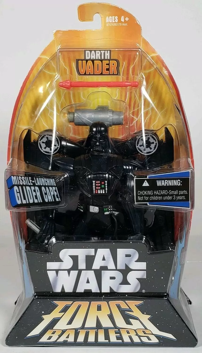 Force Battlers - Darth Vader Missile-Launching Glider Cape