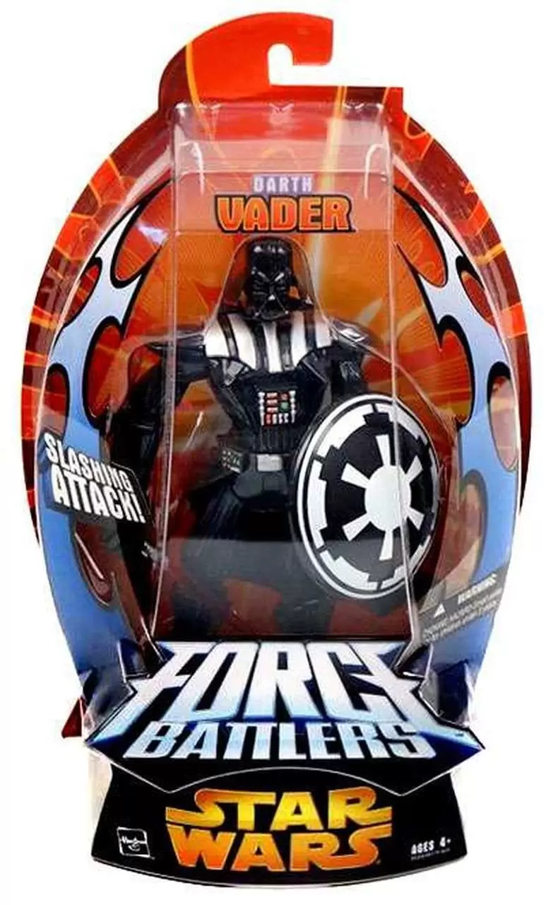 Force Battlers - Darth Vader Slashing Attack