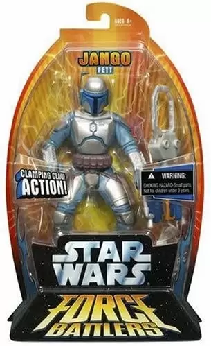 Force Battlers - Jango Fett Clamping Claw Action