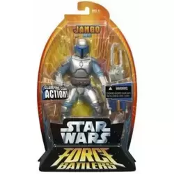Jango Fett Clamping Claw Action