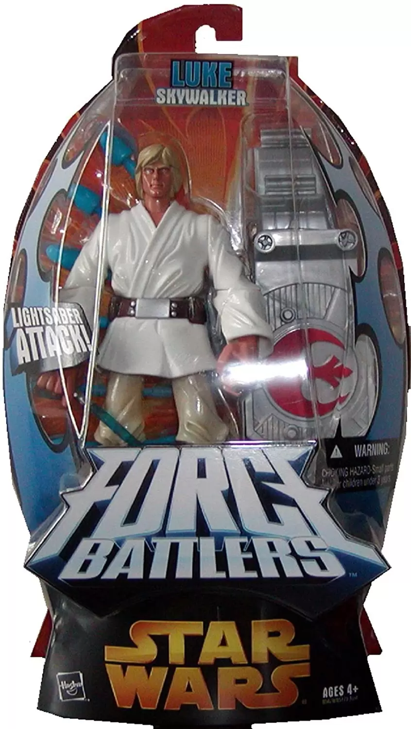 Force Battlers - Luke Skywalker Lightsaber Attack