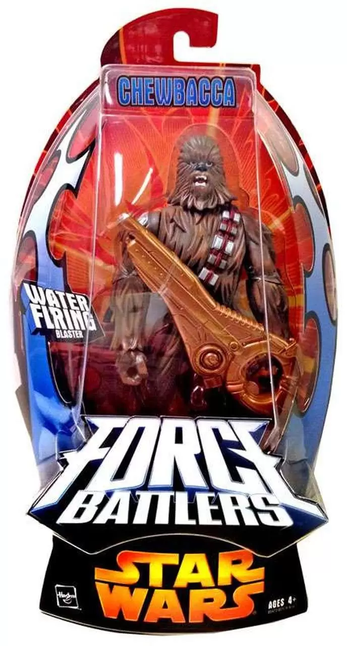 Force Battlers - Chewbacca Water Firing Blaster