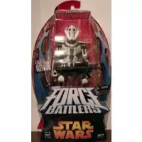 General Grievous Multiple Lightsaber Attack
