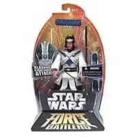 Obi-Wan Kenobi Slashing Lightsaber Attack