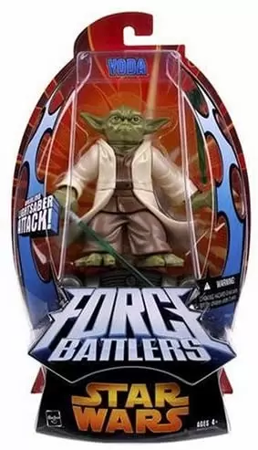 Force Battlers - Yoda Whirling Lightsaber Attack