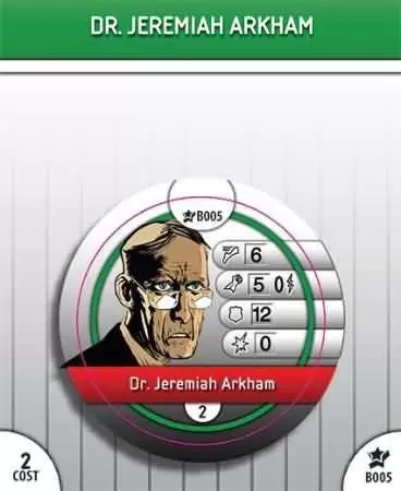 Legacy - Dr. Jeremiah Arkham