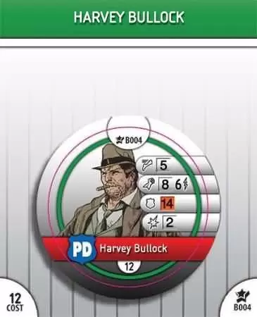 Legacy - Harvey Bullock
