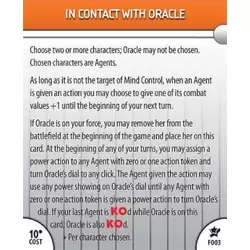 In Contact with Oracle