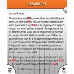 Lazarus Pit