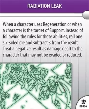 Legacy - Radiation Leak