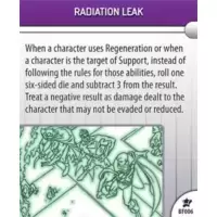 Radiation Leak