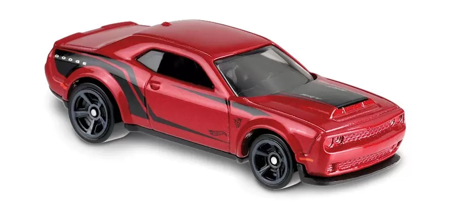 Majorette classique - \'18 Dodge chalenger SRT demon